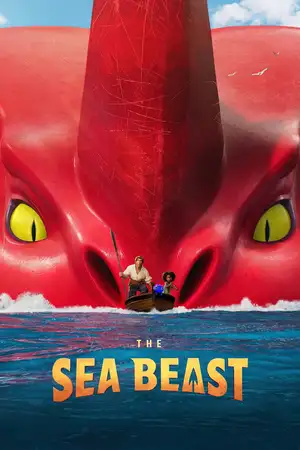 Download The Sea Beast (2022) WebRip [Hindi + Tamil + Telugu + English] ESub 480p 720p