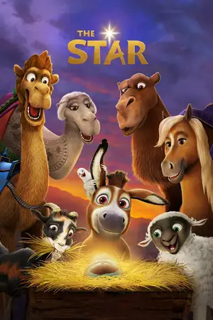 Download The Star (2017) BluRay [Hindi + English] ESub 480p 720p