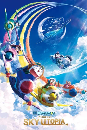 Download Doraemon the Movie Nobita's Sky Utopia (2023) BluRay [Hindi + Tamil + Telugu + Japanese] ESub 480p 720p