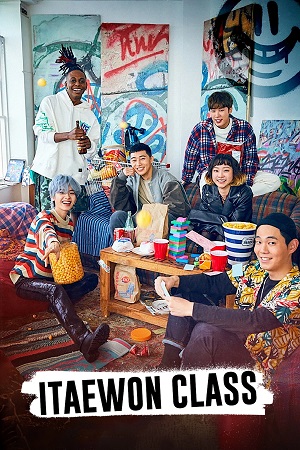 Download Itaewon Class (2020) Season 1 WebRip [Hindi + Korean] S01 ESub 480p 720p - Complete