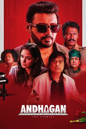 Download Andhagan (2024) WebRip [Tamil + Telugu] ESub 480p 720p