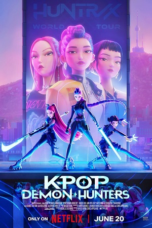 Download KPop Demon Hunters (2025) WebRip [Hindi + Tamil + Telugu + English] ESub 480p 720p
