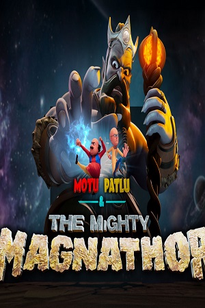 Download Motu Patlu and The Mighty Magnathor (2024) WebRip [Hindi + Tamil + Telugu + Malayalam + Kannada] 480p 720p