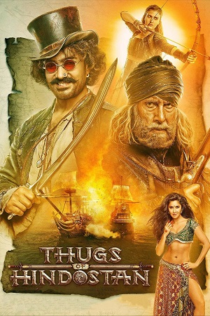 Download Thugs of Hindostan (2018) BluRay [Hindi + Tamil + Telugu] ESub 480p 720p 1080p
